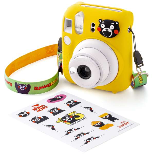 【新品】１週間以内発送 インスタントカメラ チェキ　instax mini 12 くまモン　富士フイルム FUJIFILM 数量限定 コラボレーション くまもん_2