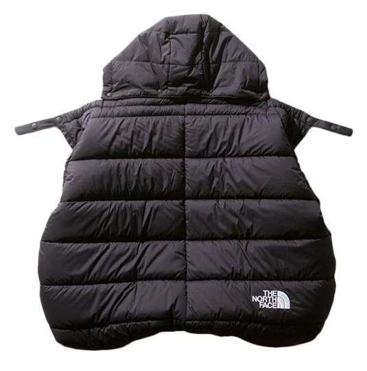 【新品】1THE NORTH FACE ノースフェイス シェルブランケット（ベビー） Baby Shell Blanket ブラック(K) NNB71901