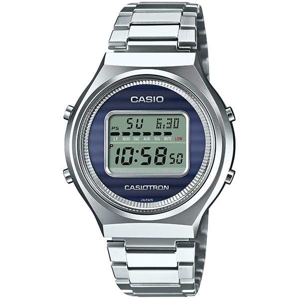 【新品】【即納】 国内正規品 プライスタグ付き！ 世界4000本限定 カシオ CASIO 50周年 TRN-50-2AJR CASIOTRON （カシオトロン）腕時計