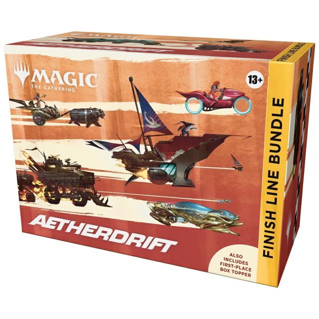 【新品】１週間以内発送 マジック：ザ・ギャザリング 『霊気走破』 Finish Line Bundle 英語版　ウィザーズ・オブ・ザ・コースト MTG
