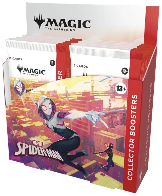 【新品】【即納】【英語版】マジック：ザ・ギャザリング | マーベル スパイダーマン コレクター・ブースター 英語版 【12パック入りBOX】  Magic The Gathering