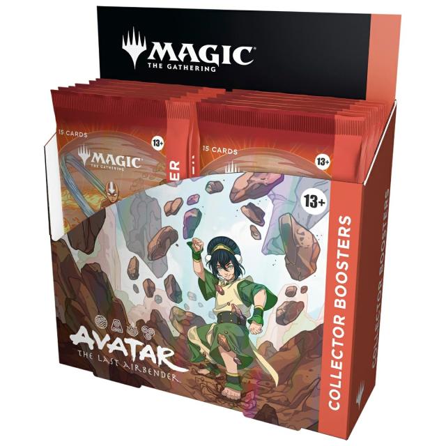 【新品】【即納】【英語版】マジック：ザ・ギャザリング アバター 伝説の少年アン コレクター・ブースター 英語版 【12パック入りBOX】