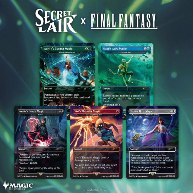 【新品】即納【英語版】マジック：ザ・ギャザリング Summer Superdrop 2025 Secret Lair x FINAL FANTASY: Grimoire （英語版） FF MTG