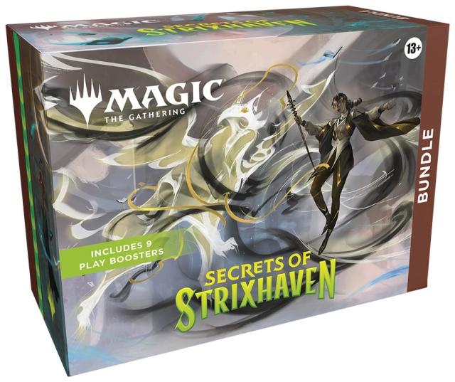 【新品】１週間以内発送【英語版】マジック：ザ・ギャザリング ストリクスヘイヴンの秘密 Bundle 英語版　ウィザーズ・オブ・ザ・コースト MTG