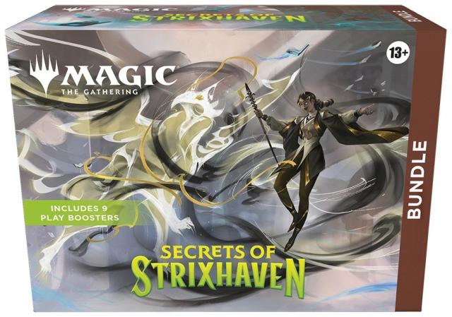【新品】１週間以内発送【英語版】マジック：ザ・ギャザリング ストリクスヘイヴンの秘密 Bundle 英語版　ウィザーズ・オブ・ザ・コースト MTG_1