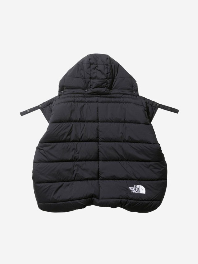 【新品】【即納】【NNB72301 ブラック(K)】 THE NORTH FACE ノースフェイス シェルブランケット（ベビー） Baby Shell Blanket 出産 お