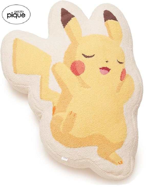 【新品】1週間以内発送【YEL ピカチュウ】 gelatopique ジェラートピケ 【ポケモンスリープ】Sleep ベビモコ ピカチュウ クッション PSGG