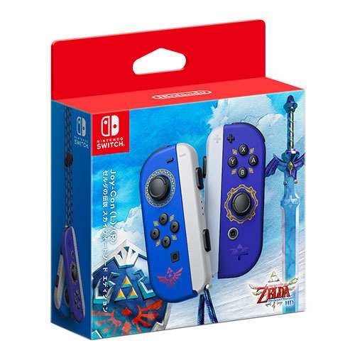 【新品】1週間以内発送　Joy-Con(L)/(R) ゼルダの伝説 スカイウォードソード エディション (コントローラー) 任天堂