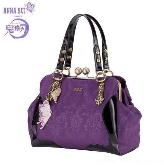 【新品】【即納】 鬼滅の刃×ANNA SUI バッグ / 胡蝶姉妹 きめつ キメツ アナスイ