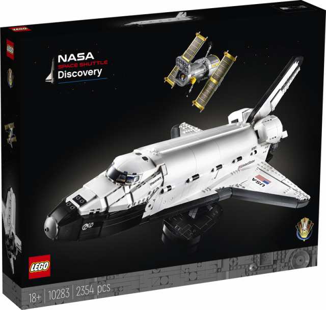 【新品】1週間以内発送 レゴ(LEGO) NASA スペースシャトル ディスカバリー号 10283 おもちゃ 男の子 女の子 プレゼント ブロック オトナ