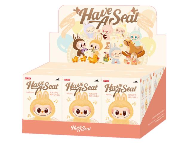 【新品】【即納】THE MONSTERS Have a Seat ぬいぐるみ シリーズ【アソートボックス】　POP MART モンスター モコモコ フワフワ