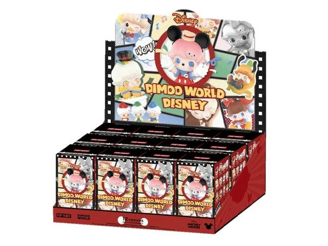 新品】1週間以内発送 【アソートボックス12ピース】DIMOO WORLD