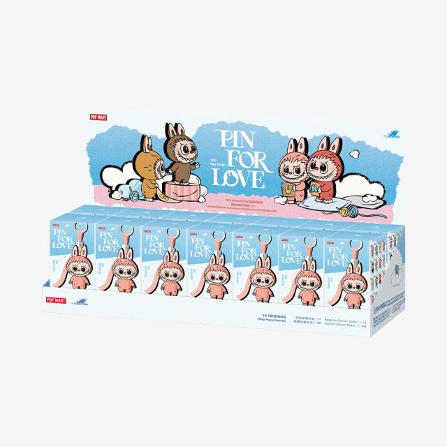 ポップマート ぬいぐるみ ペンダント (N-Z) [アソートボックス] 新品】【即納】【アソートボックス】THE MONSTERS PIN FOR LOVE