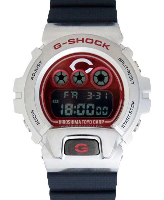 数量限定 広島カープ G-SHOCK（2023年モデル） CARP×CASIO DW-6900