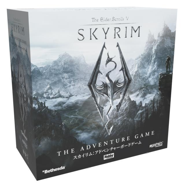 オーダー様用（3時のあなたページ） 新品】1週間以内発送 スカイリム アドベンチャーボードゲーム 日本語版