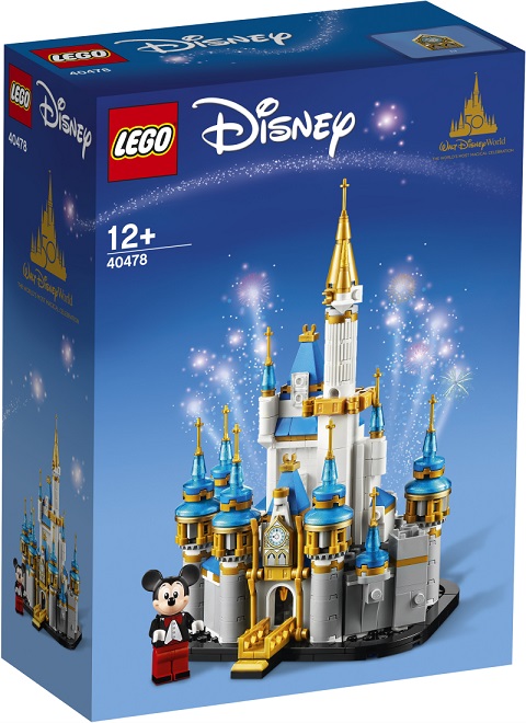 【新品】１週間以内発送 LEGO レゴ ディズニー ディズニー・ミニキャッスル おもちゃ ブロック 子供 40478