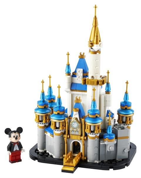 【新品】１週間以内発送 LEGO レゴ ディズニー ディズニー・ミニキャッスル おもちゃ ブロック 子供 40478_2