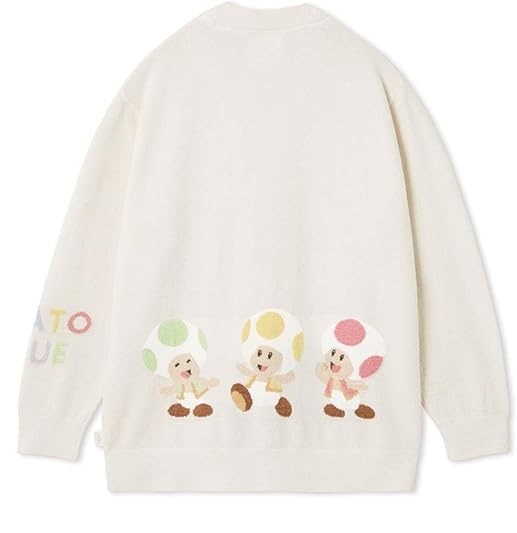 スーパーマリオ】【ユニセックス】キノピオ&ヨッシー