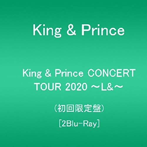 【新品】１週間以内発送　King & Prince CONCERT TOUR 2020 ~L&~(初回限定盤)(2Blu-Ray) Blu-Ray ブルーレイ キンプリ