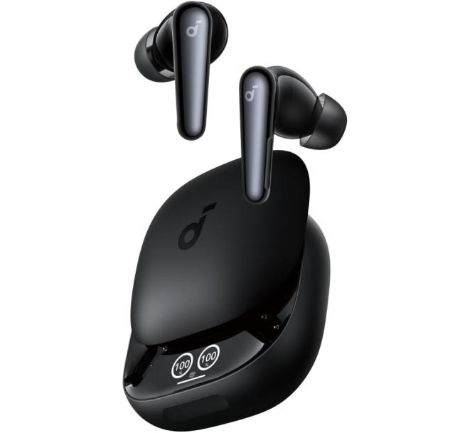 【新品】１週間以内発送【ミッドナイトブラック】Anker Soundcore Liberty 4 Pro（Bluetooth 5.3）カナル型完全ワイヤレスイヤホン アンカー
