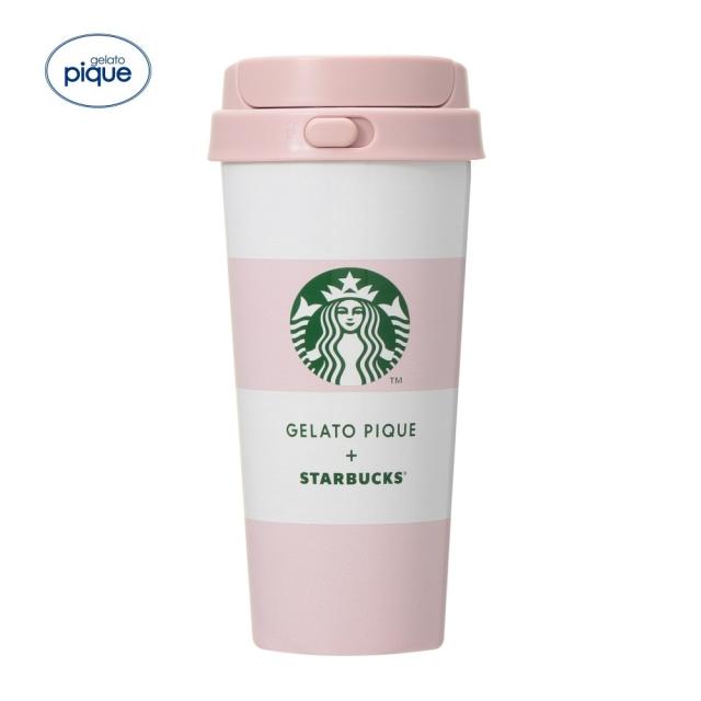 新品】1週間以内発送【ソフトピンク】gelato pique STARBUCKS 