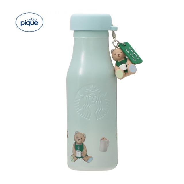 新品 gelato pique ステンレスボトル ミントグリーン 新品 gelato pique ステンレスボトル ミントグリーン gelato pique