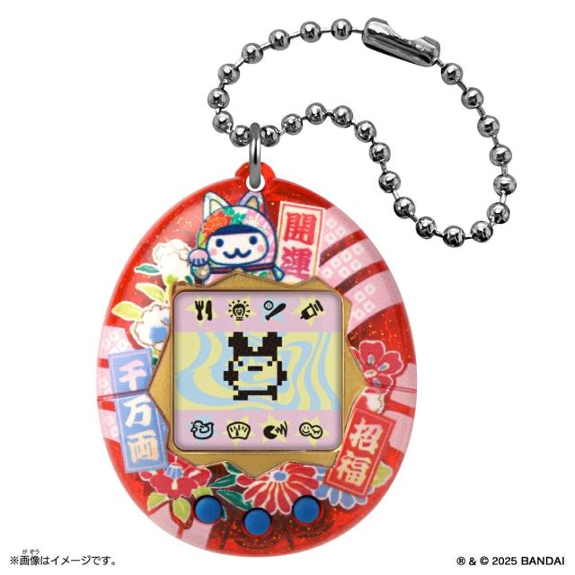 【新品】１週間以内発送 Original Tamagotchi 招き猫みみっち inspired by 江戸木目込人形　たまごっち 国内限定新シリーズ