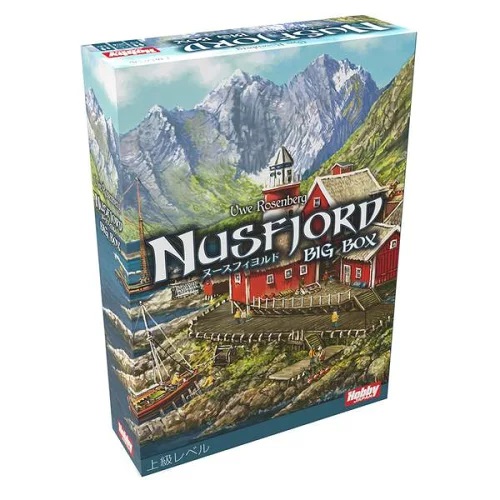 【新品】１週以内送りとどける ヌースフィヨルド BIG BOX 日本語版 余暇活動ジャパン アナログ競り合い ゲーム盤競り合い 卓上 手あそび