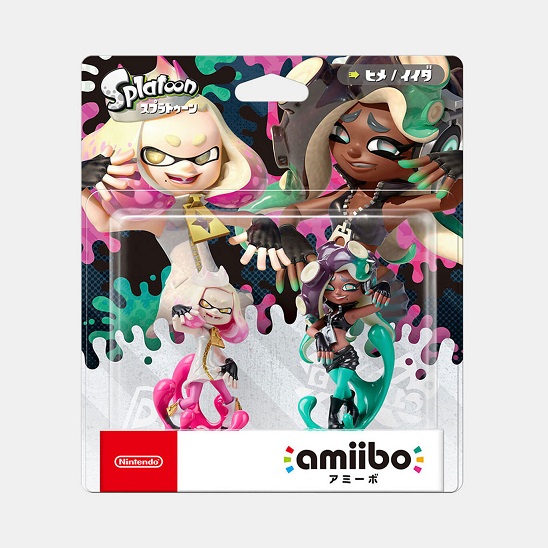 【新品】１週間以内発送 amiibo テンタクルズセット[ヒメ／イイダ]（スプラトゥーンシリーズ） アミーボ 任天堂