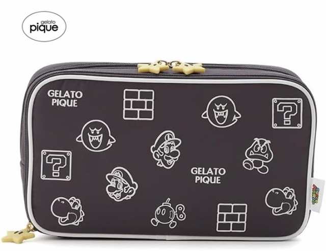 gelato pique - スーパーマリオ ジェラートピケ ボム兵 ポーチ