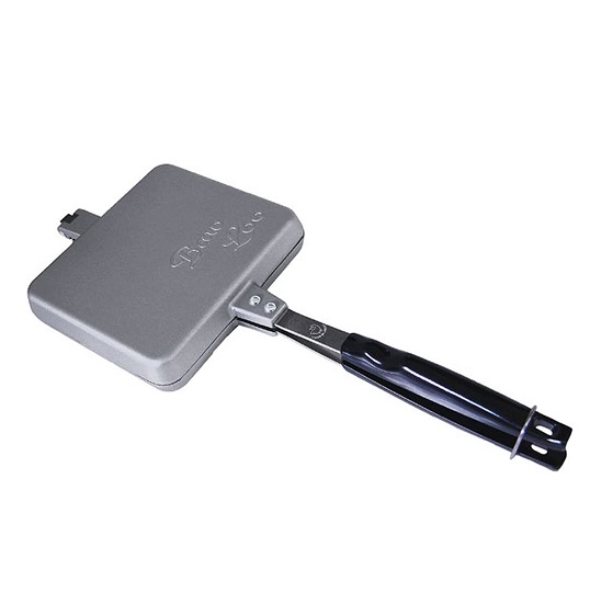 【新品】1週間以内発送　イタリア商事 ホットサンドメーカー バウルー シングル シルバー 日本製 XBW01の通販は 6,315円