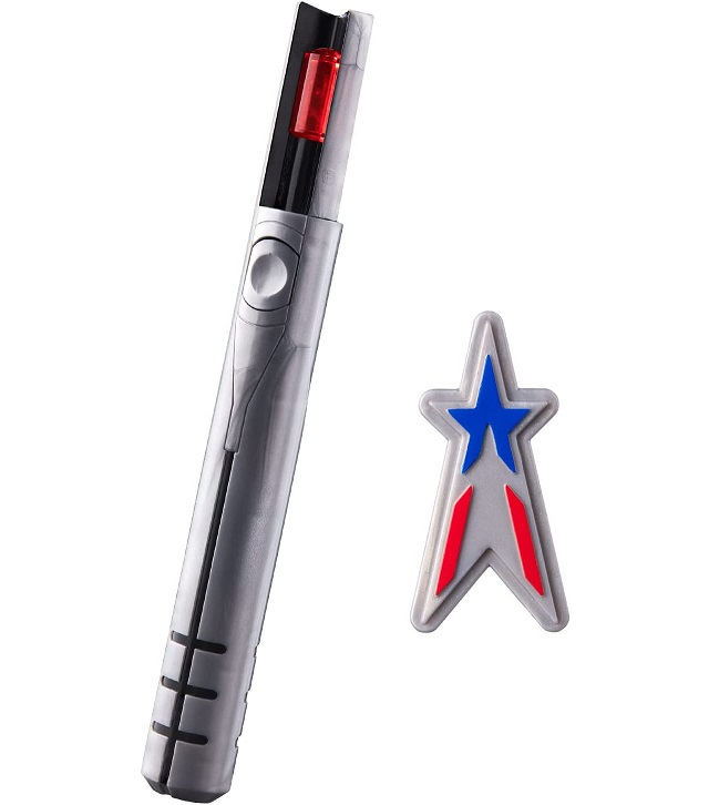 【新品】1週間以内発送　【流星型バッジ付き！】DXベーターカプセル (シン・ウルトラマン) 変身音が鳴る！ おもちゃ 変身 ヒーロー ごっこ遊びの通販は