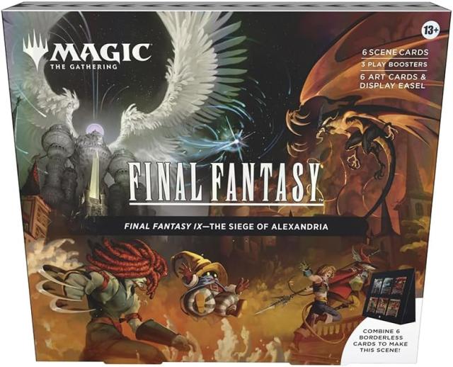 【新品】【即納】【英語版】『マジック：ザ・ギャザリング——FINAL FANTASY IX』 シーン・ボックス——アレクサンドリアの戦い 英語版 MTG