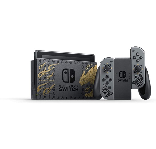 【新品】１週間以内発送 Nintendo Switch モンスターハンターライズ スペシャルエディション スイッチ 本体_1