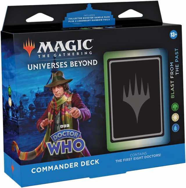 【新品】1週間以内発送【英語版】MTG マジック：ザ・ギャザリング ドクター・フー 統率者デッキ 過去からの来襲 トレカ D23630000 Wizard