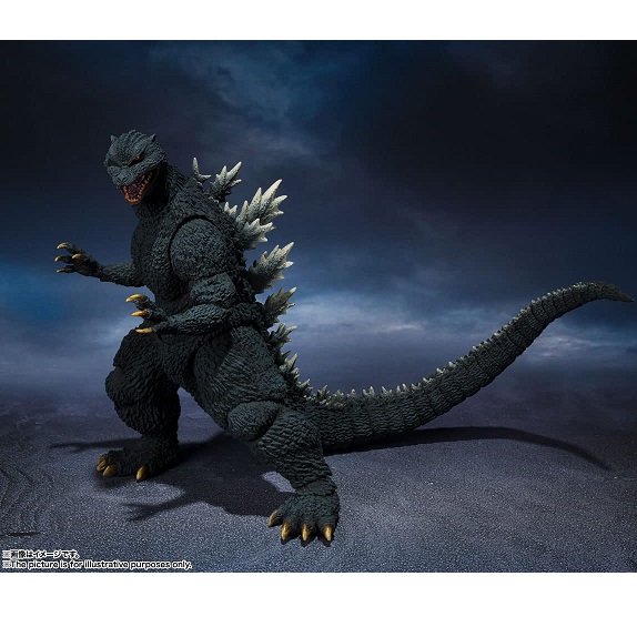 【新品】1週間以内発送 S.H.モンスターアーツ ゴジラ (2004) 約160mm フィギュア ゴジラ FINAL WARS BANDAI バンダイ_1