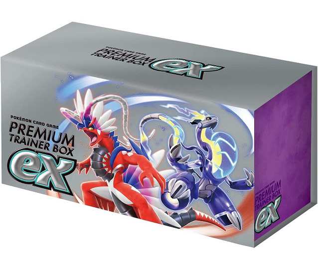 【新品】1週間以内発送　ポケモンカードゲーム スカーレット&バイオレット プレミアムトレーナーボックスex ポケットモンスター Pokemon