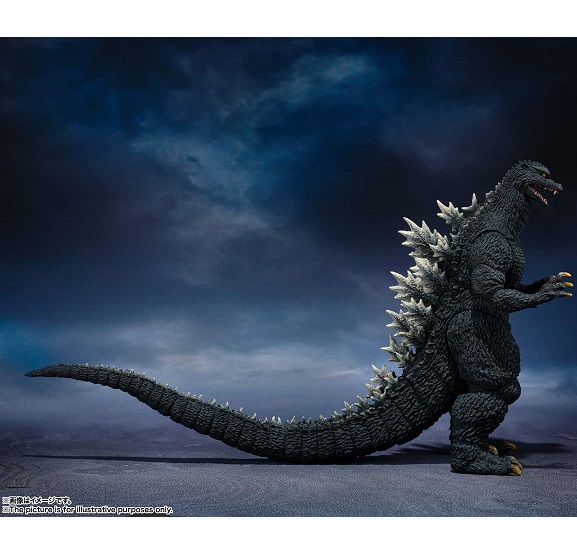 【新品】1週間以内発送 S.H.モンスターアーツ ゴジラ (2004) 約160mm フィギュア ゴジラ FINAL WARS BANDAI バンダイ_2