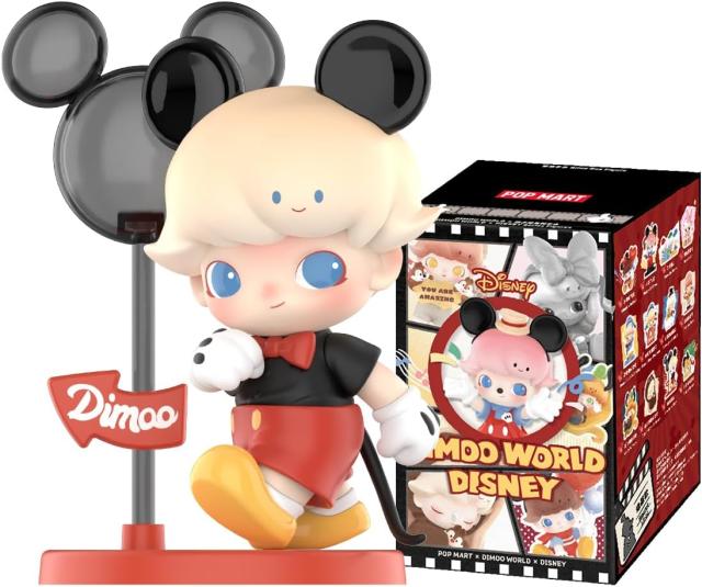 popmart dimoo ディズニー　アソート 新品】1週間以内発送 【アソートボックス12ピース】DIMOO WORLD