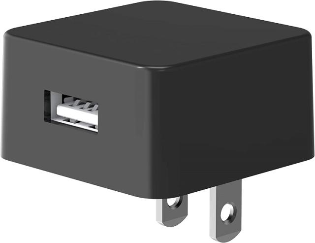 【新品】【即納】ACアダプター for PCエンジン mini HTG-005 周辺機器 レトロゲーム機 電源 充電 給電 USB