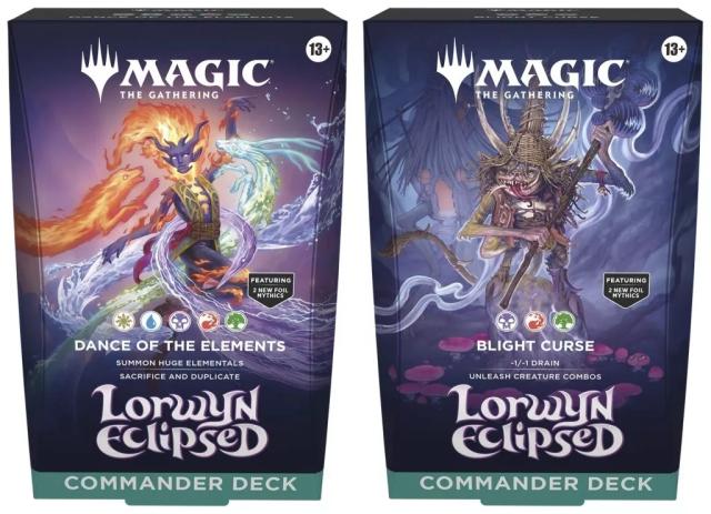 新品】【即納】【統率者デッキ 英語版 2種セット】マジック：ザ