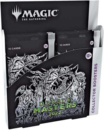 【新品】【即納】MTG マジック：ザ・ギャザリング ダブルマスターズ2022 コレクター・ブースター 英語版 【BOX】 Magic The Gathering