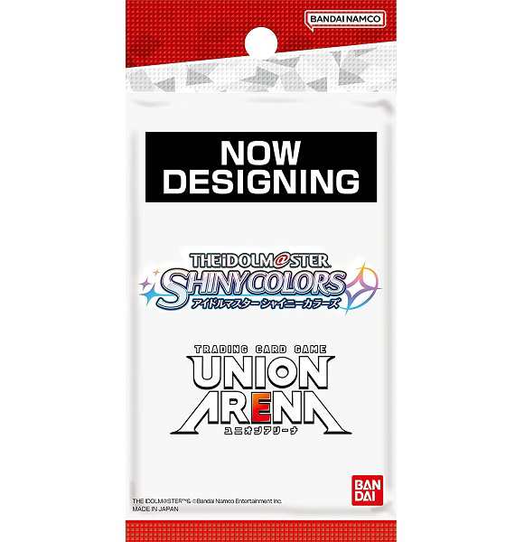 【新品】1週間以内発送 UNION ARENA ブースターパック アイドルマスター シャイニーカラーズ (BOX)20パック入 バンダイ (BANDAI)