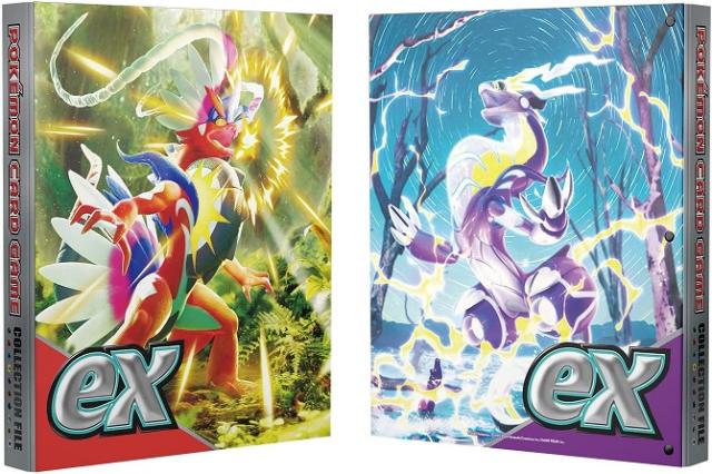 【新品】1週間以内発送　ポケモンカードゲーム コレクションファイル コライドン・ミライドン ポケットモンスター Pokemonの通販は 5,234円