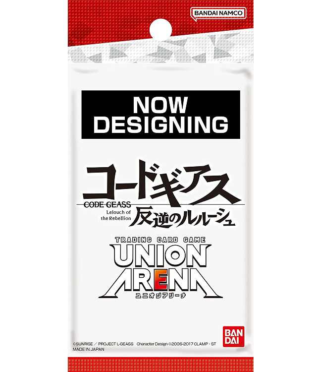 【新品】１週間以内発送　UNION ARENA ブースターパック コードギアス 反逆のルルーシュ (BOX)20パック入 バンダイ (BANDAI)