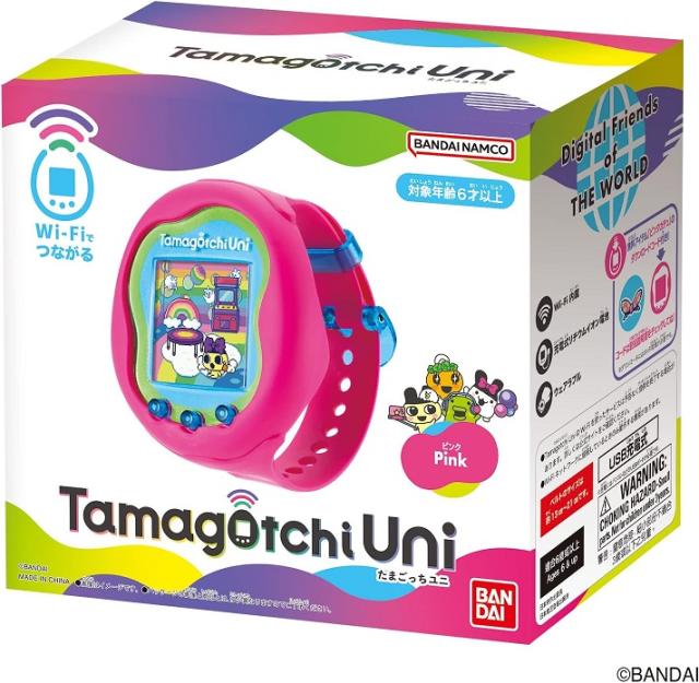 Tamagotchi Uni たまごっちユニ ピンク
