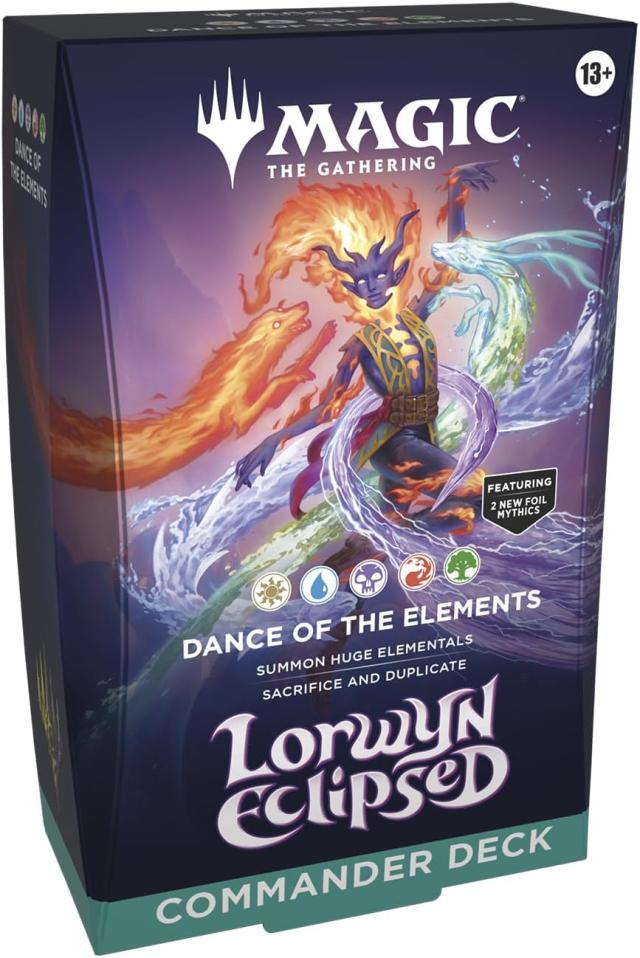 【新品】1週間以内発送【英語版】マジック：ザ・ギャザリング 『ローウィンの昏明』統率者デッキ エレメンタルの舞踊 英語版 MTG Magic: The Gathering