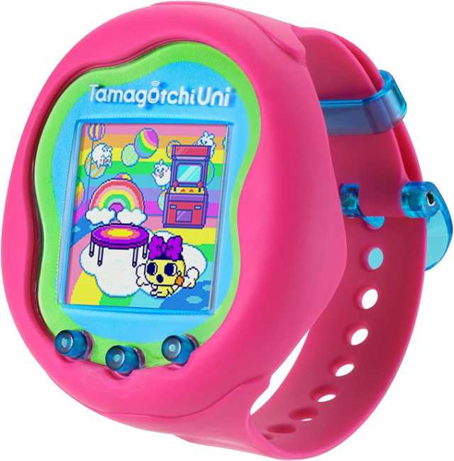 【新品】1週間以内発送　Tamagotchi Uni Pink Wi-Fi搭載 育成 たまごっち ユニ ピンク 子供 プレゼント 誕生日 日本おもちゃ大賞2023