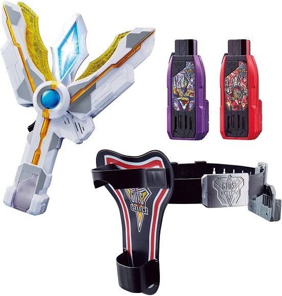 【新品】１週間以内発送　ウルトラマントリガー DX最強なりきりセット おもちゃ