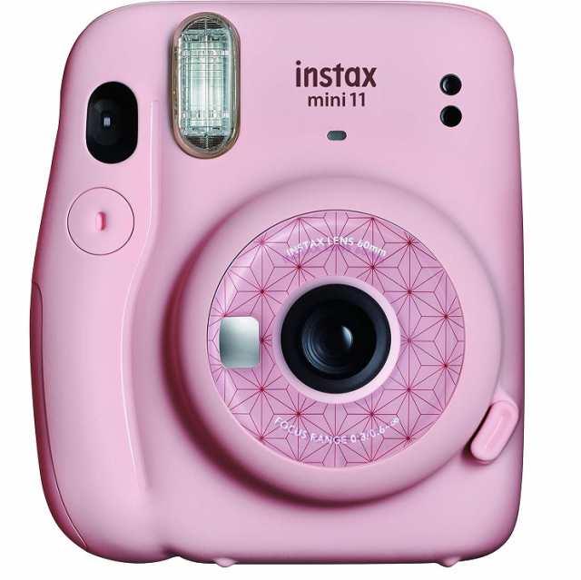 【新品】【即納】　富士フイルム(FUJIFILM) インスタントカメラ チェキ instax mini 11 「鬼滅の刃」BOX 「竈門禰豆子」モデル ねずこモ